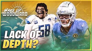 Are the Detroit Lions LACKING Depth?