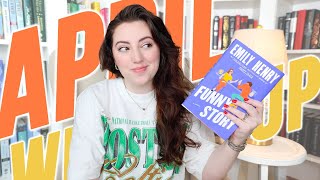 emily henry FINALLY wrote something i like | april wrap up