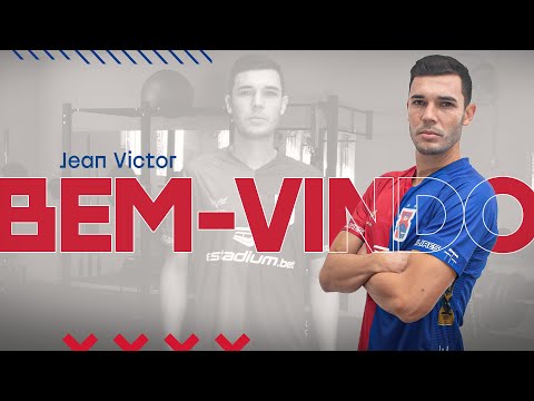 SEJA BEM VINDO, JEAN VICTOR!