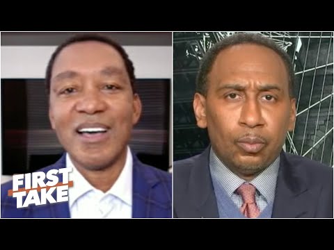 Isiah Thomas on MJ holding a grudge and ending his rivalry with Larry Bird | First Take