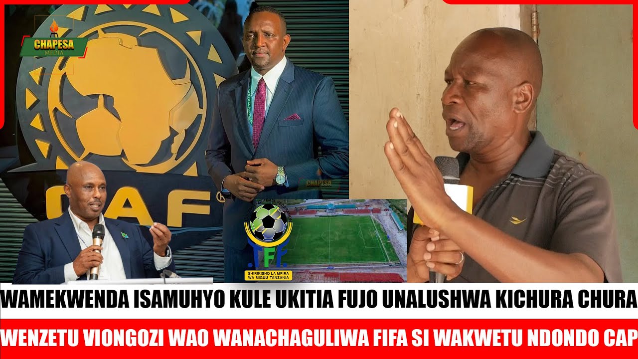 MZEE SAID!HONGERA KARIA NA HERSI UONGOZI BORA,TAIFA LIMEPATA ESHIMA/JEZ FEKI ZIMEKWAMISHA GAR SIMBA