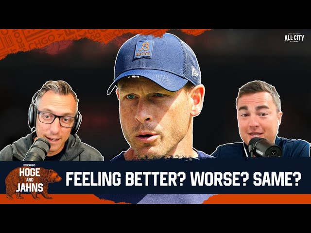Bears Training Camp Debrief: Feeling Better, Worse of the Same?
