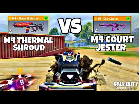 M4 Thermal Shroud VS M4 Court Jester