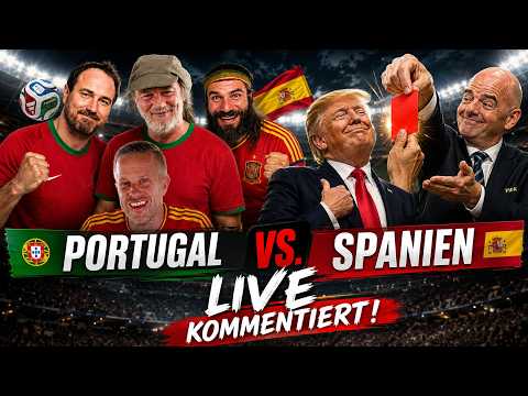 Thumbnail for SPANIEN vs. PORTUGAL - LIVE KOMMENTIERT
