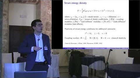 Yury Solyaev: "Continuum micro-dilatation modeling of auxetic metamaterials "