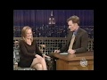 Marg Helgenberger on Conan O'Brien 2003
