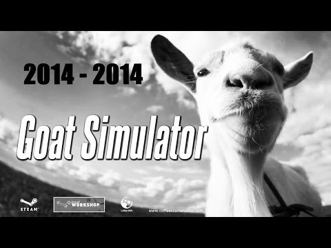 Goat Simulator Sad Trailer - Reverse & Remix *Die as a Goat 2014