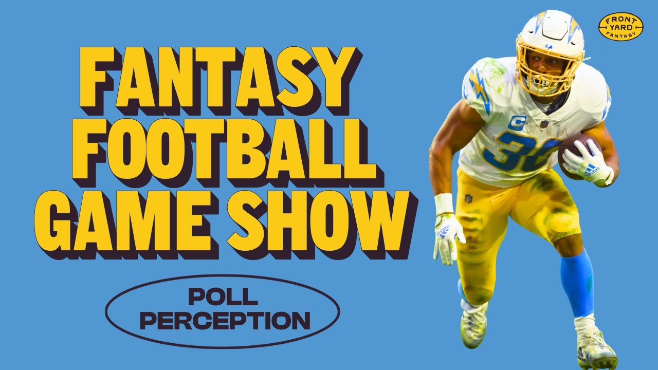 Fantasy Football Trivia & Polls LIVE | Fantasy Football Game Show