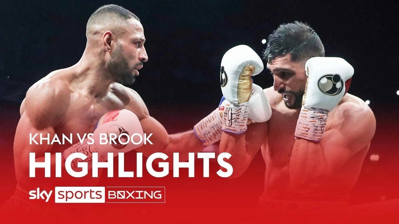 KHAN vs BROOK - FULL FIGHT highlights