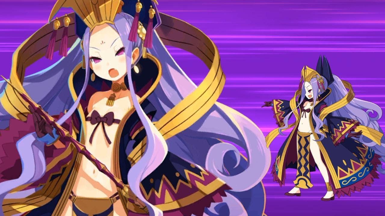 Fgo Fate Grand Order Wu Zetian 武則天 Noble Phantasm Np Frase 01 Youtube