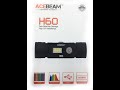 Обзор на Фонарь AceBeam H60