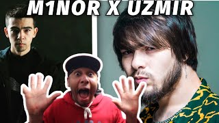 M1NOR FT UZMIR L1GHTDREAM  RECREATION REACTION!! 🔥🔥🇺🇿🇺🇿 LETS GOO UZBEK RAP TOO FIRE 🔥 MINOR🔥