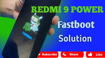 Redmi 9 Power Fastboot Solution#repair #dead #phonerepair