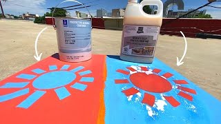 Clear coating  murals and street art - Sacrificial vs Non-Sacrificial