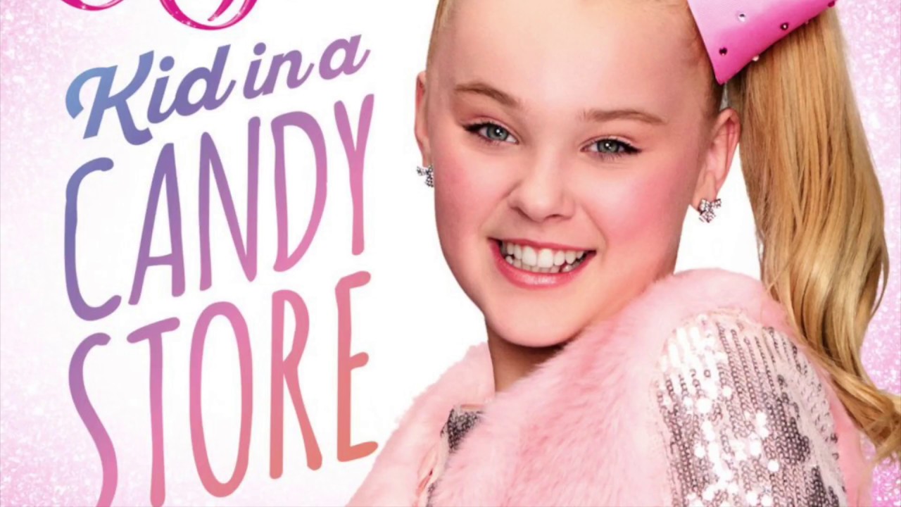 Jojo Siwa | Kid In A Candy Store! | Lyric Video - YouTube