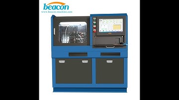 CR309D Common Rail Injector Test Bench testing 4 pcs Injector in same time