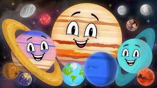 ULTIMATE Space Science Compilation! Planets, Dwarf Planet Facts \& Universe Size Comparisons by KLT