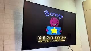 Opening to Barney's Best Manners (1993) 2000 VCD (MY/SG)