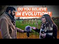 Atheist lady believes it all came by chance  smile2jannah  speakers corner  4k