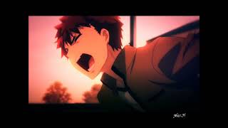 Fate stay night ' AMV ' - ex bi5ch, Hate me with 8d sound effect!