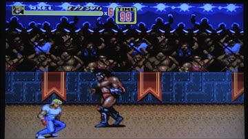 Streets of Rage 2 Stage 4
