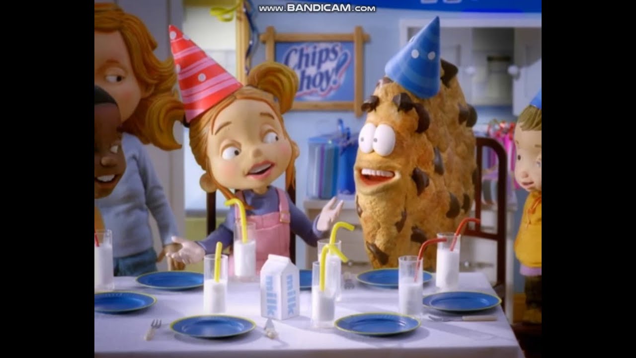Chips Ahoy Birthday Commercial (alternate ending) YouTube