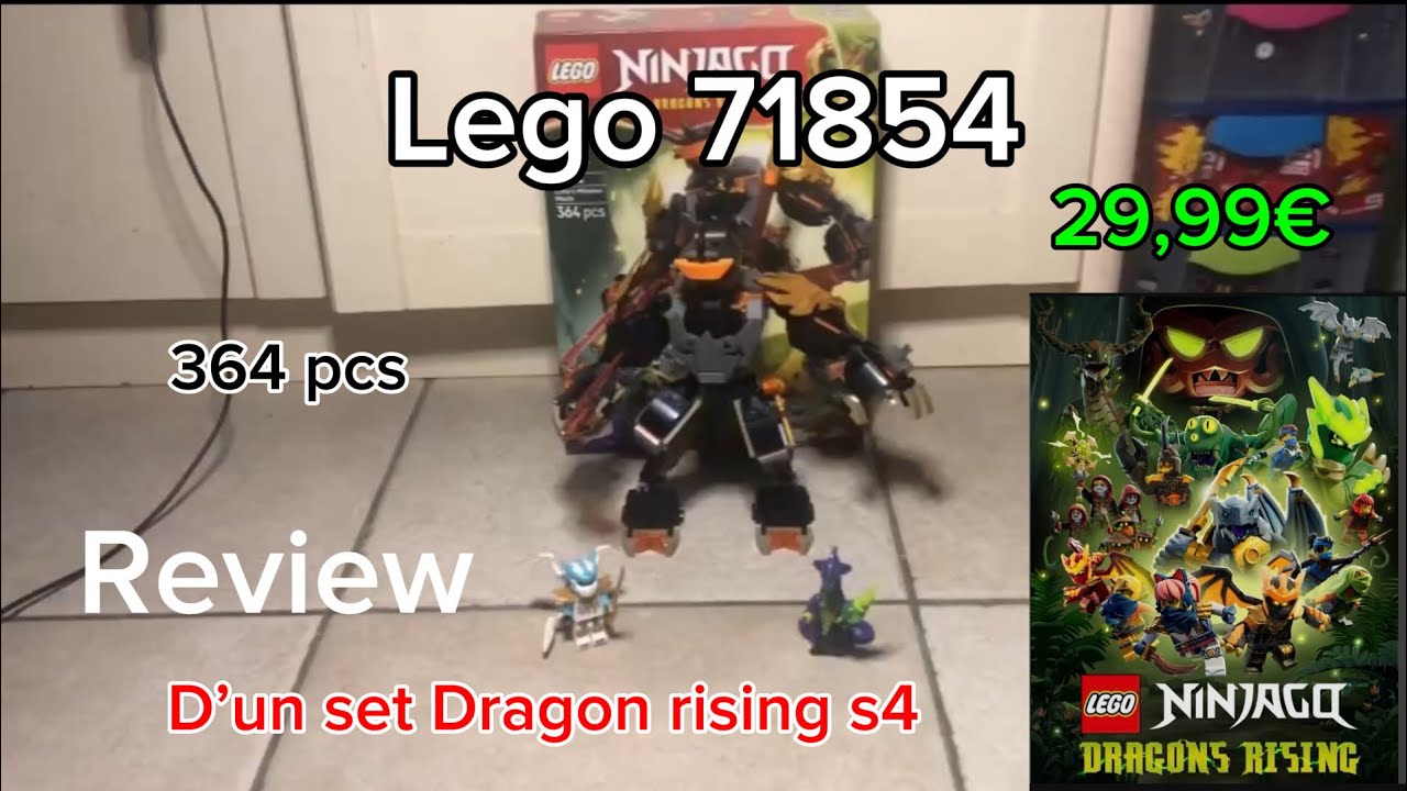 Lego 71854 Review du Cole mission mech