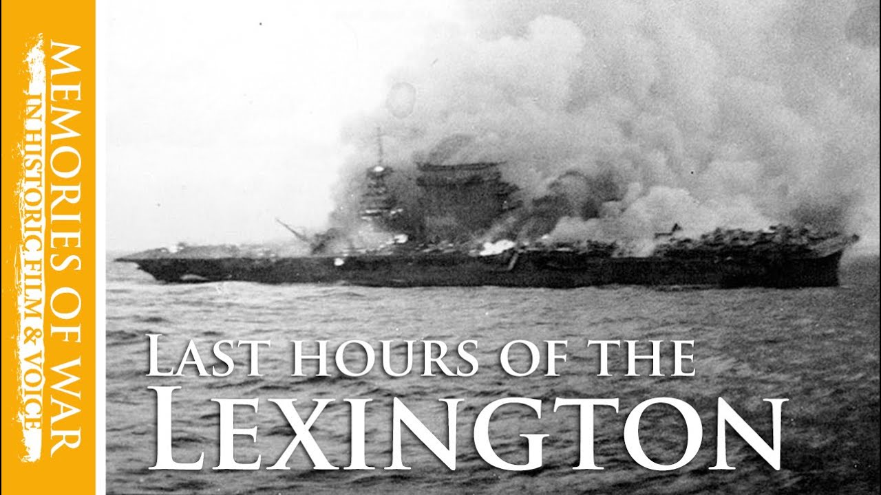 Coral Sea Catastrophe | Surviving USS Lexington - YouTube