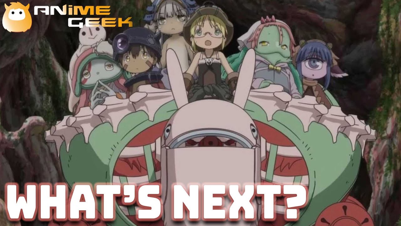 Go watch Made in Abyss S2 episode 7, you'll never drink water. - 9GAG