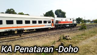 KERETA API PENATARAN-DOHO TELAH TIBA DI STASIUN WLINGI#keretaapi KERETA API PENATARAN-DOHO TELAH TIBA DI STASIUN WLINGI#keretaapi