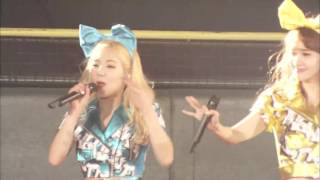 SNSD - We are the Flyers (live)