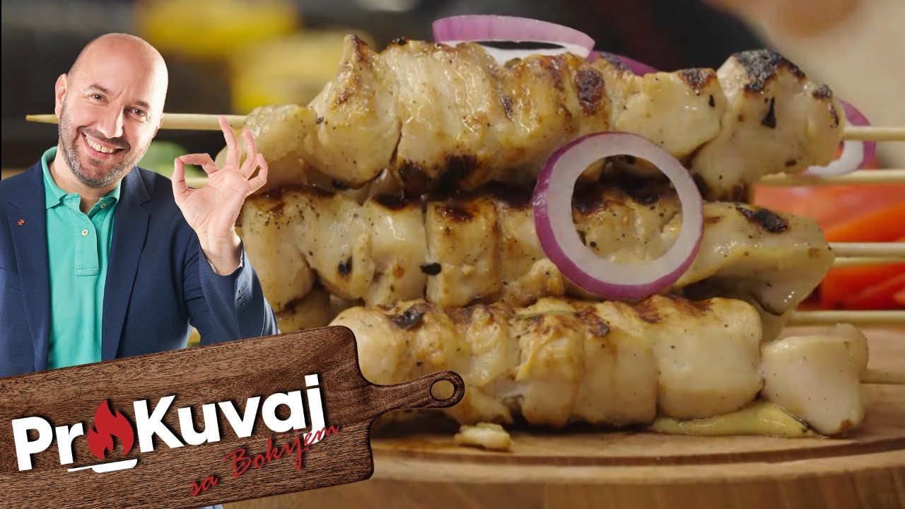 Prokuvaj sa Bokijem - Ukusi Grčke: tradicionalni saouvlaki, halumisir i slatki loukoumades