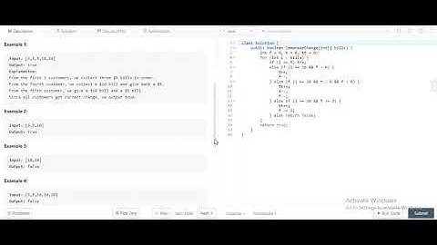 860. Lemonade Change | LeetCode | Greedy | Maths