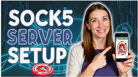 How to Create and Use  SOCKS5 Server with Netmod VPN on Android |  Setup
