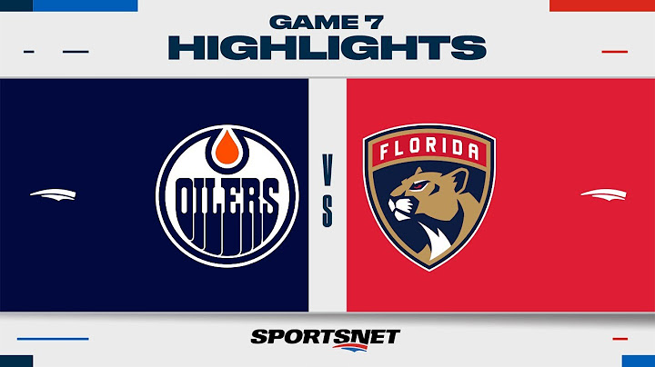 Stanley Cup Final Game 7 Highlights | Oilers vs. Panthers - June 24, 2024