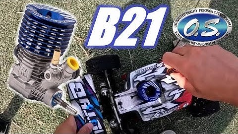 OS B21 Nitro Engine First Run 💥💥