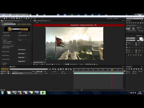 CZTUTORIÁL – After Effects 090 – Camera Tracker plugin