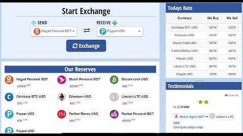 money exchange website in #laravel