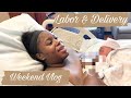 Weekend Vlog|The countdown begins!| Labor & Delivery Day!