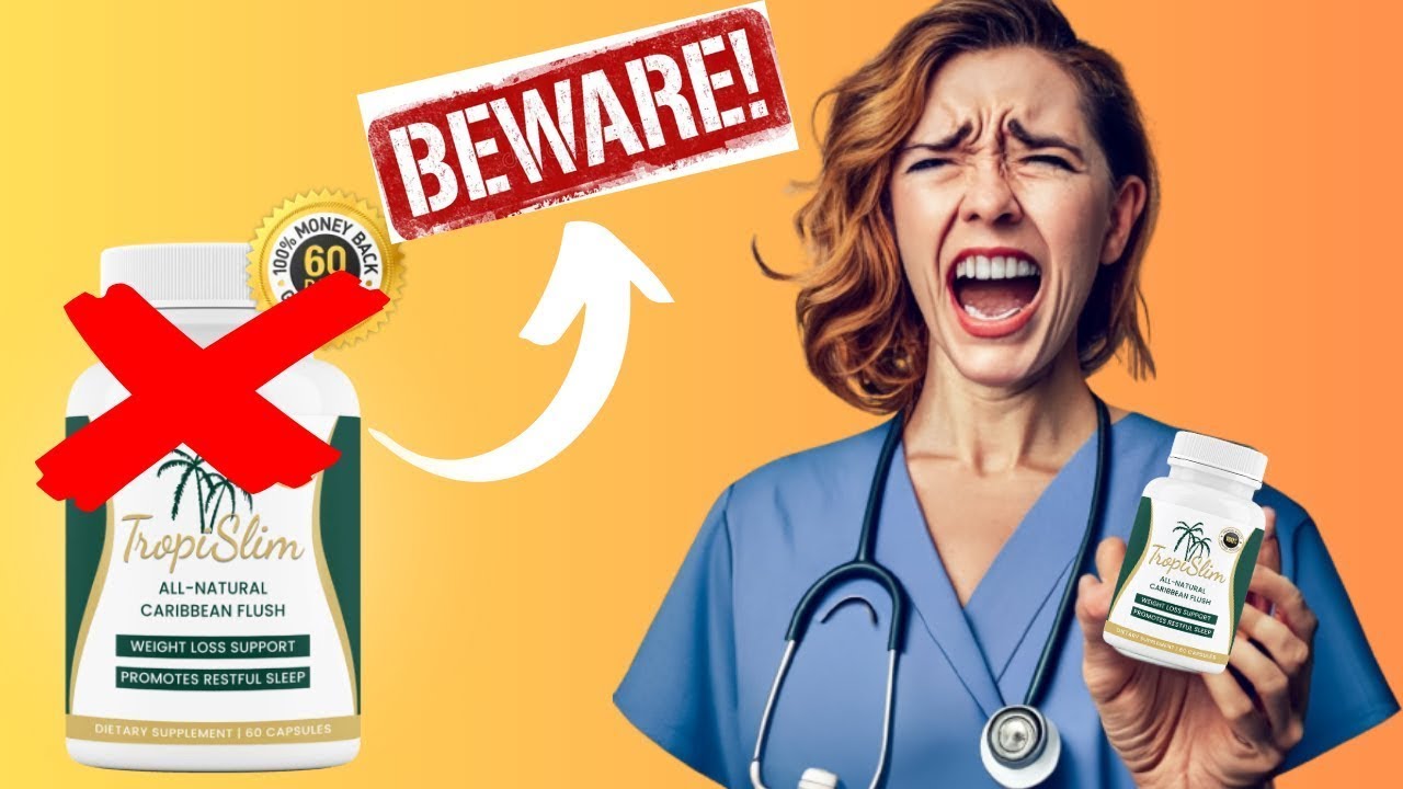 TropiSlim ⚠️(DON’T WORK!)⚠️ TropiSlim Weight Loss Supplement Honest Reviews |TROPISLIM Does it Work?