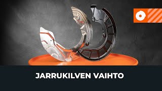 Vaihda Jarrukilpi itse - ilmainen ohjevideo