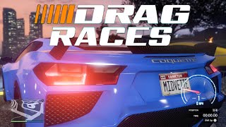 GTA 5 - NEW Drag Races Guide | Best Cars \u0026 Tips To Win!