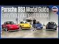 Porsche 993 model guide everything you need to know