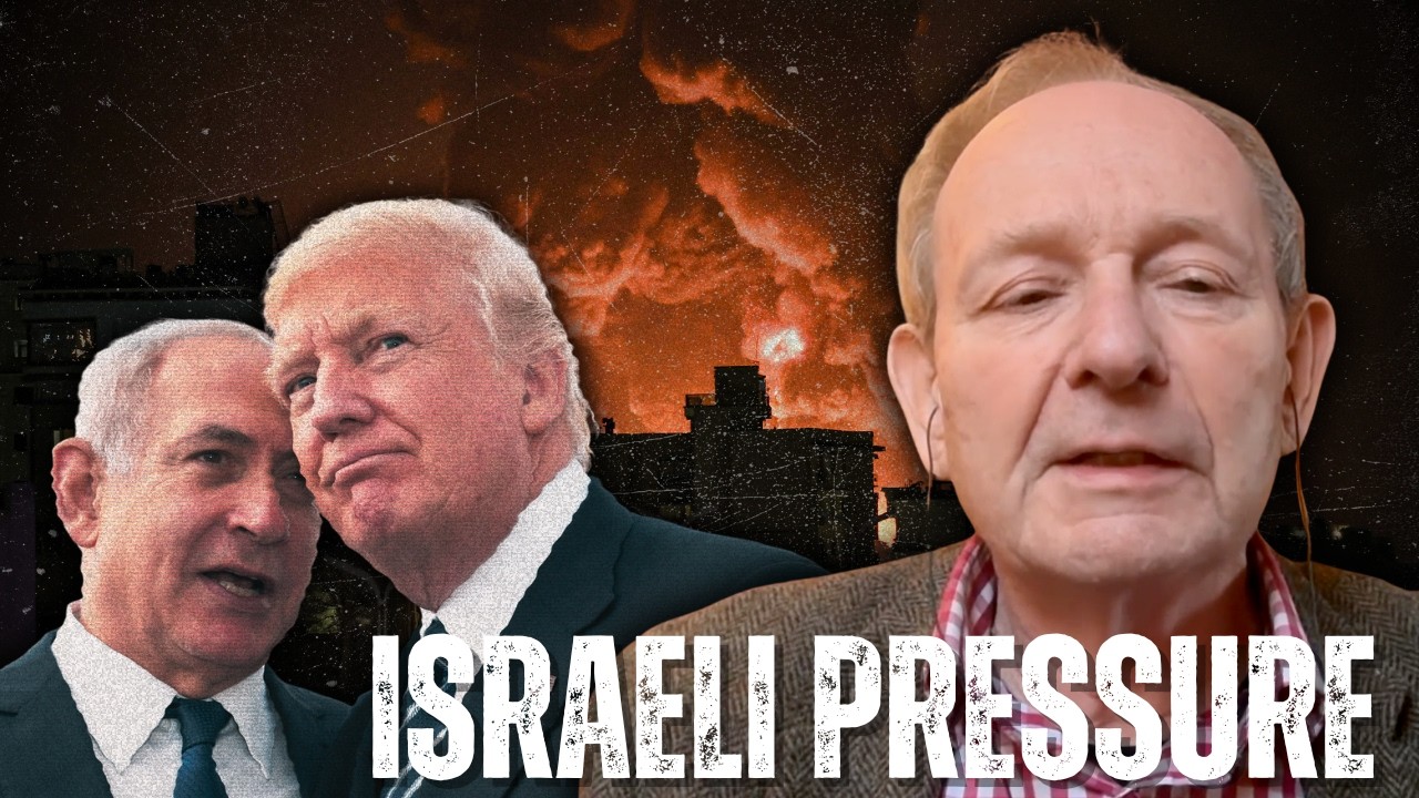 Did Israel FORCE TRUMP Into War With Iran? (w/ Alastair Crooke)