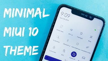 Best Customize Miui 10 Theme For Any Xiaomi Device | MBlue Liquid