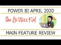 Power BI April 2020 Desktop Features Release - Personalise Visuals, Lasso select, Suggest questions!