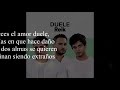 Reik – Duele (Solo Versión) LETRA.