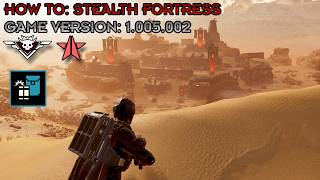 Helldivers 2 - How to: Fortress Infiltration