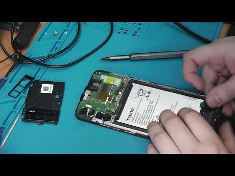 Tecno Pouvoir 4 (LC7) - разборка, что внутри, не включается, не заряжается