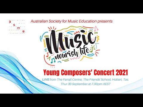 ASME XXIII Young Composers Concert